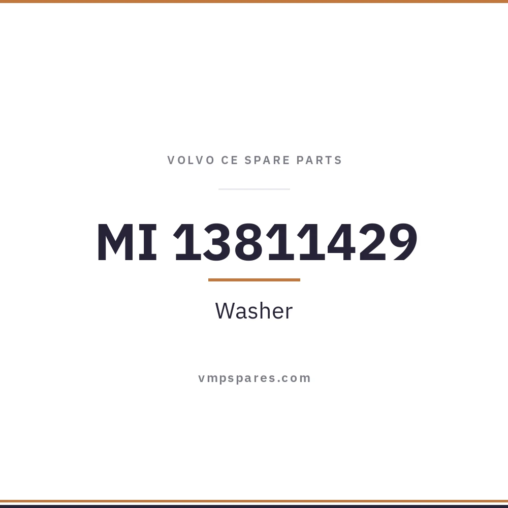 MI 13811429 – Washer