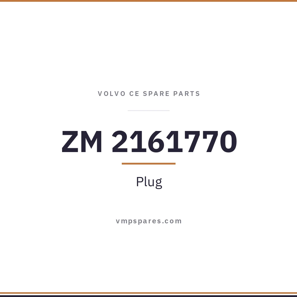 ZM 2161770 – Plug