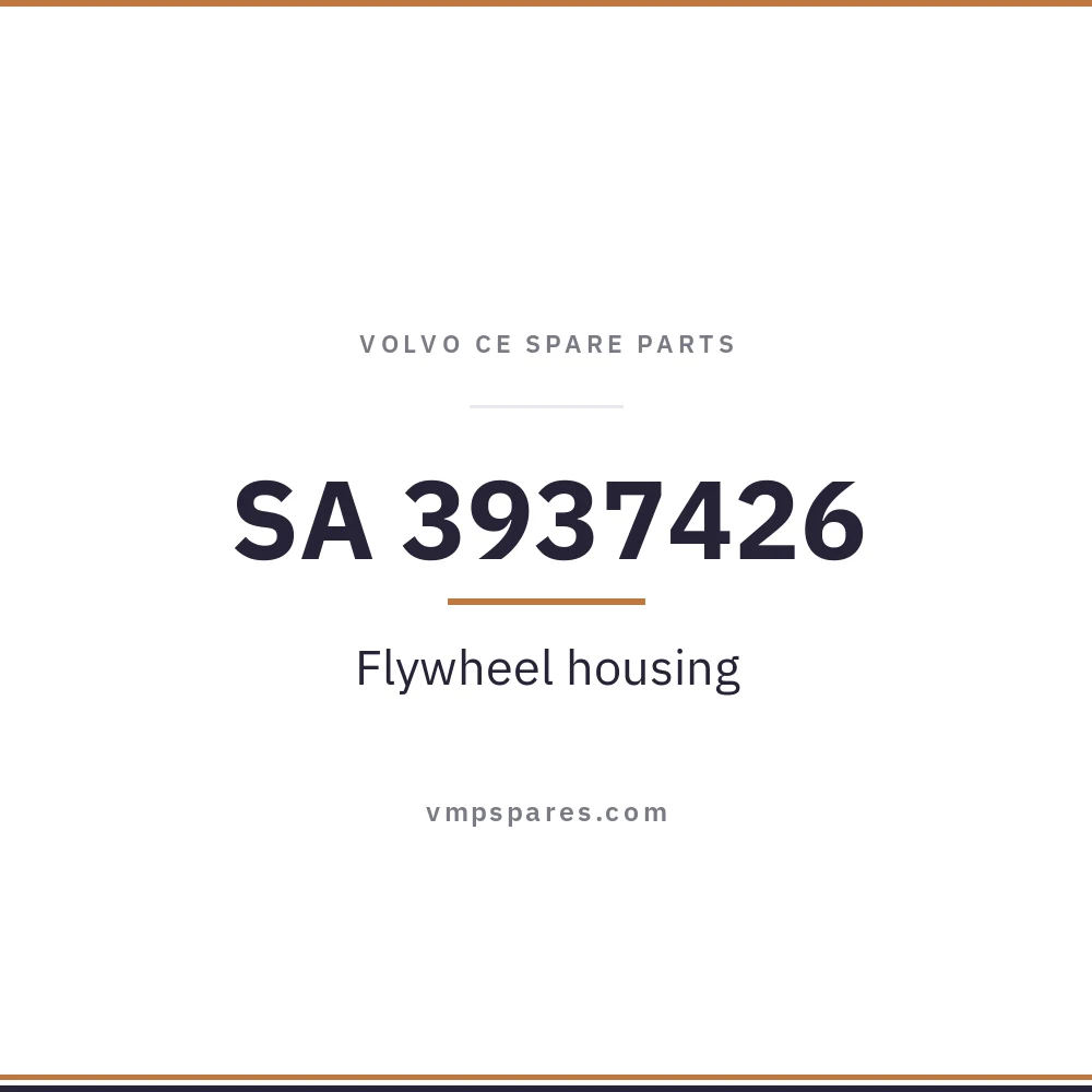 SA 3937426 – Flywheel housing