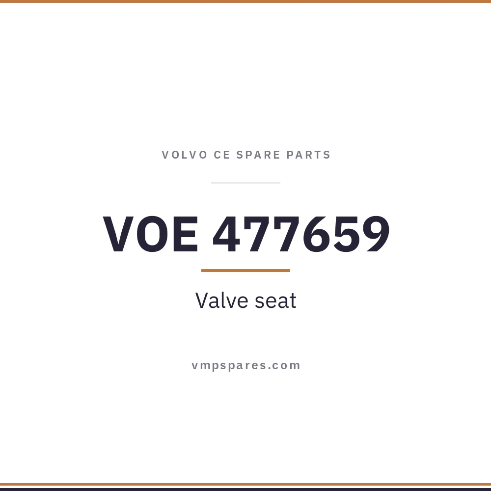VOE 477659 – Valve seat