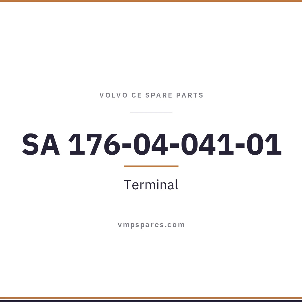 SA 176-04-041-01 – Terminal