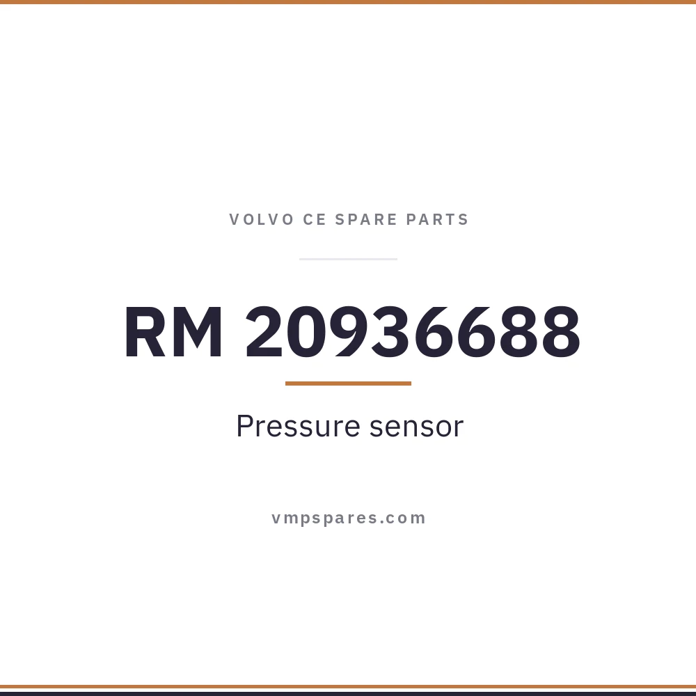 RM 20936688 – Pressure sensor