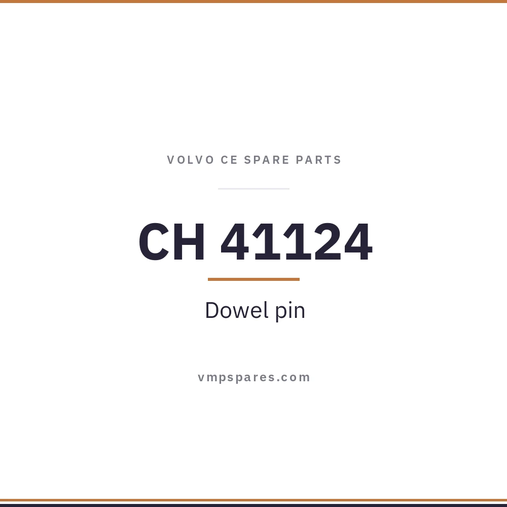 CH 41124 – Dowel pin