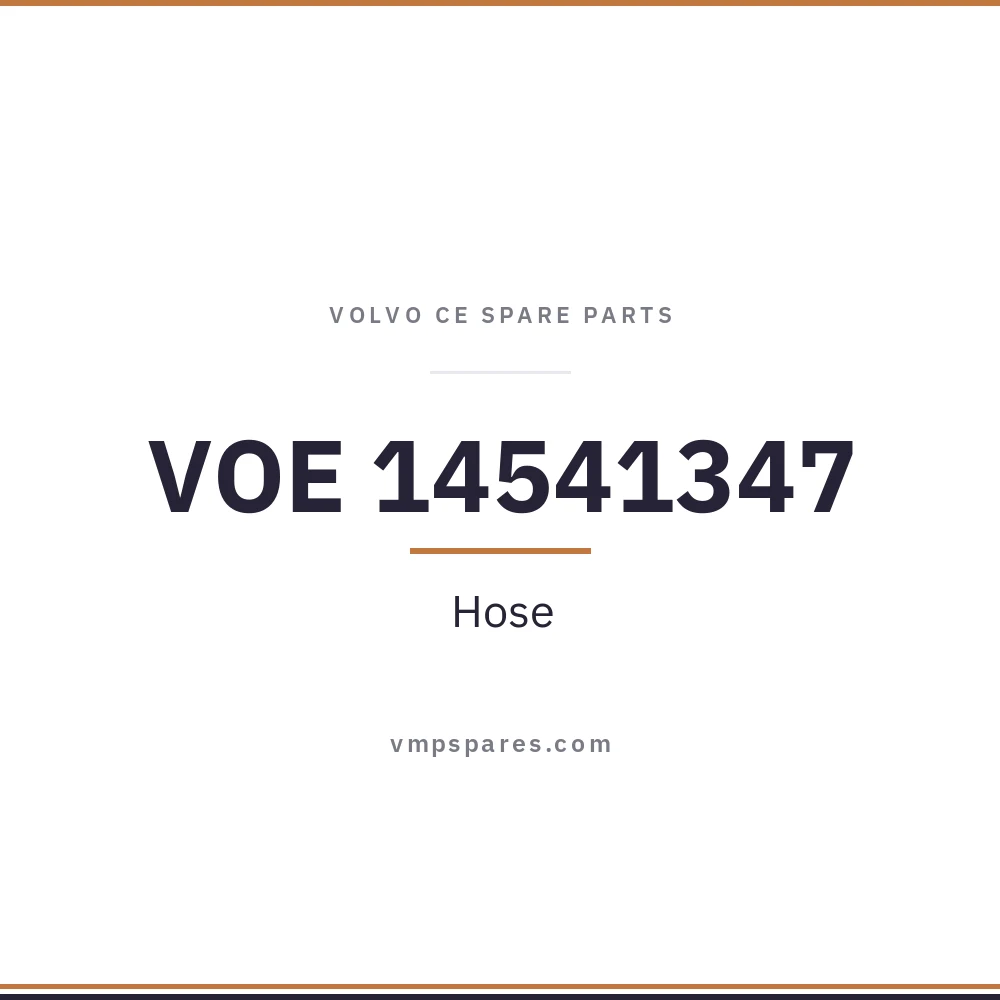 VOE 14541347 – Hose