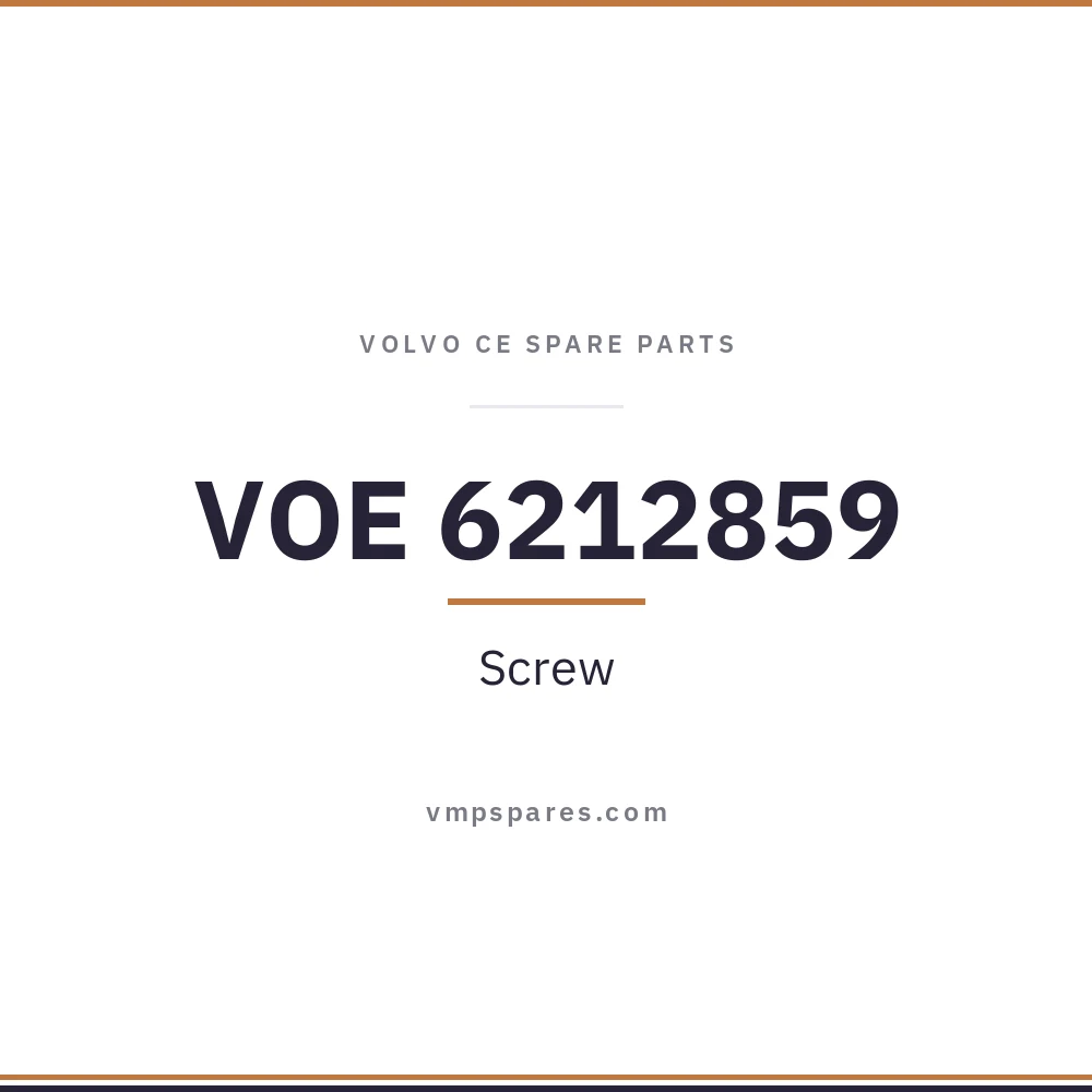 VOE 6212859 – Screw