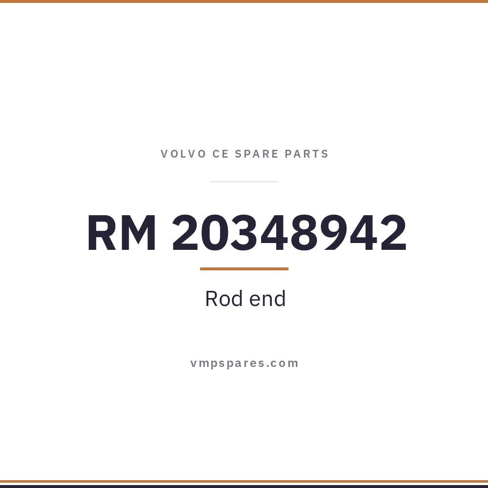RM 20348942 – Rod end
