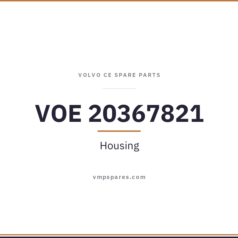 VOE 20367821 – Housing
