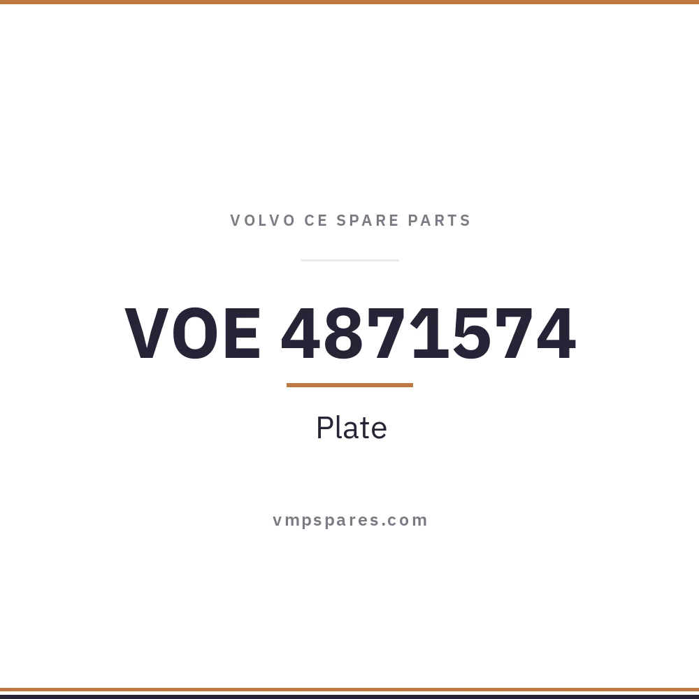 VOE 4871574 – Plate