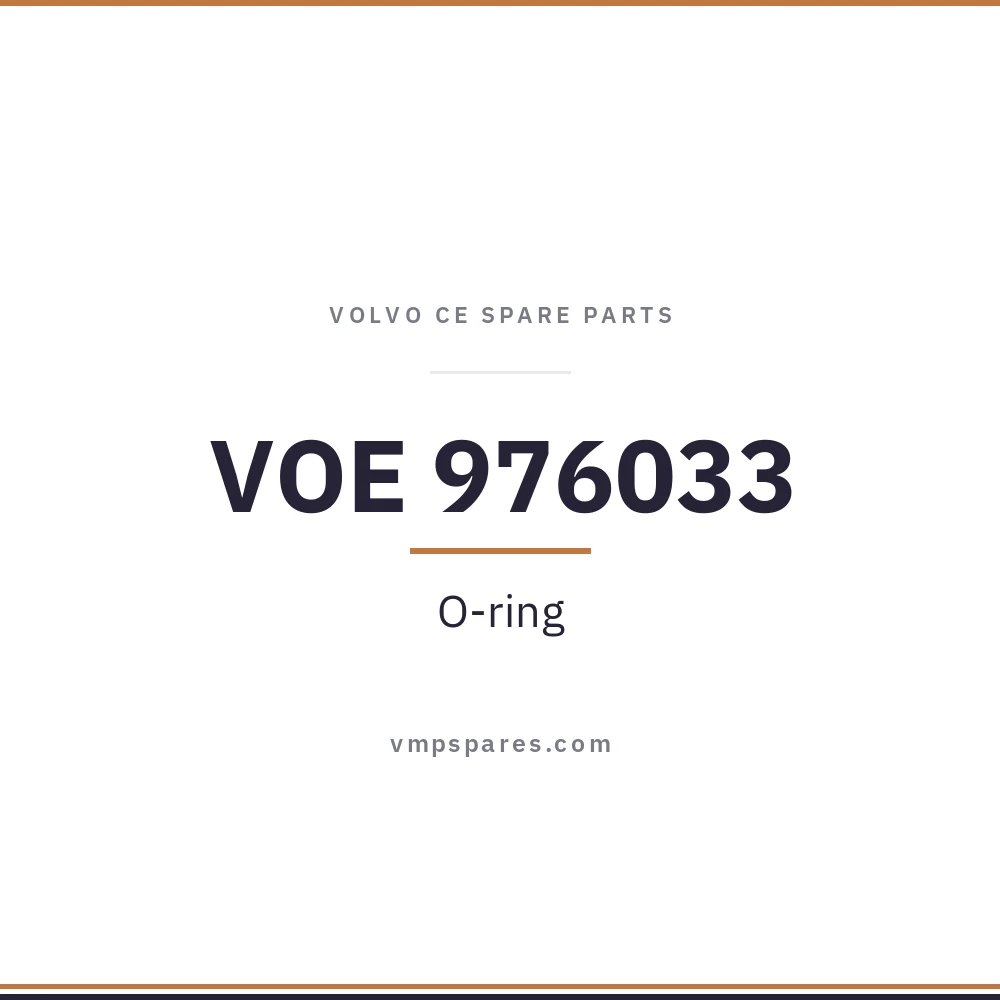 VOE 976033 – O-ring