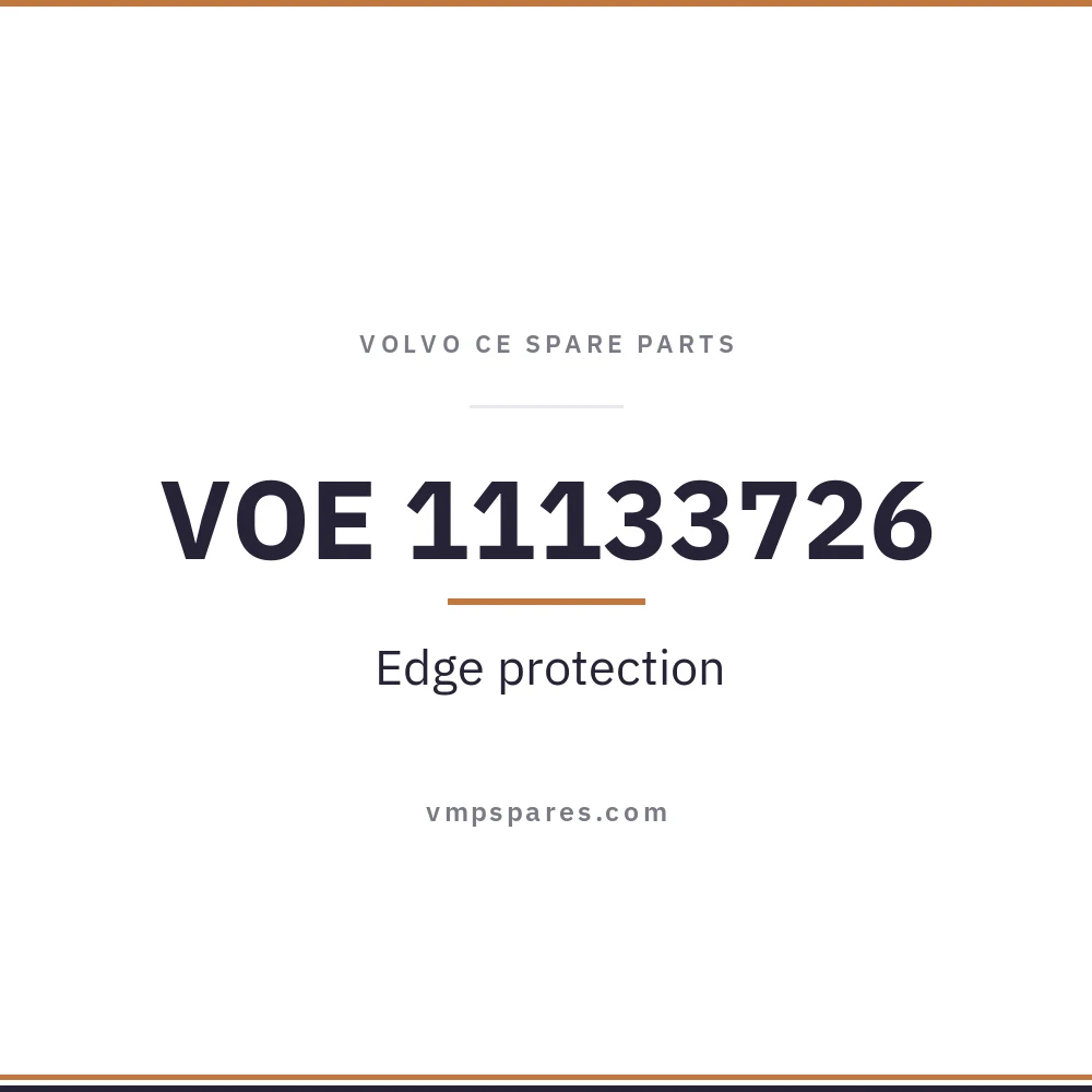 VOE 11133726 – Edge protection
