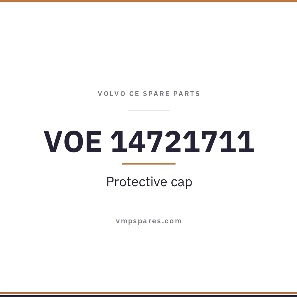 VOE 14721711 – Protective cap
