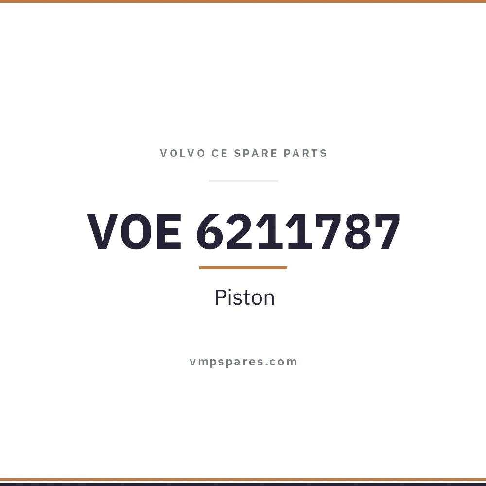 VOE 6211787 – Piston
