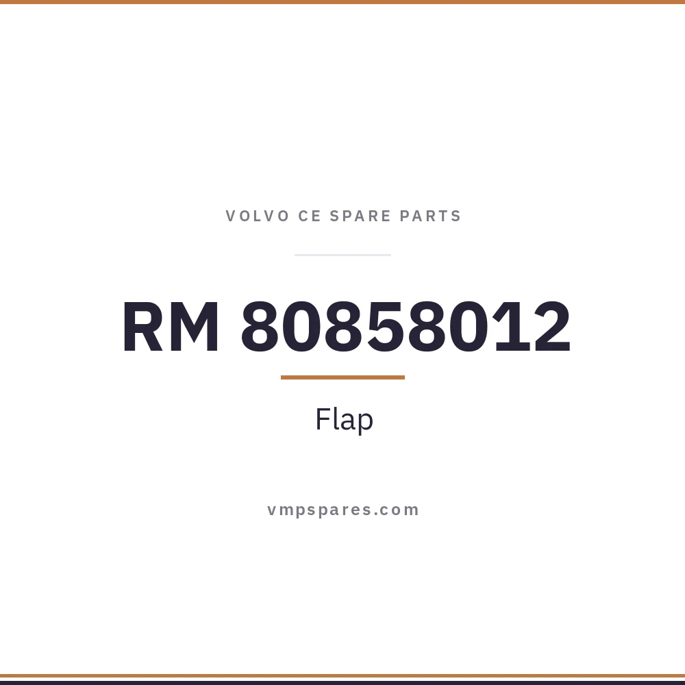 RM 80858012 – Flap