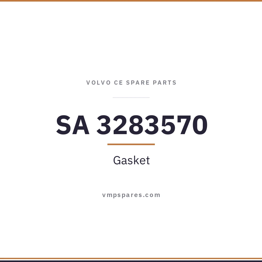 SA 3283570 – Gasket