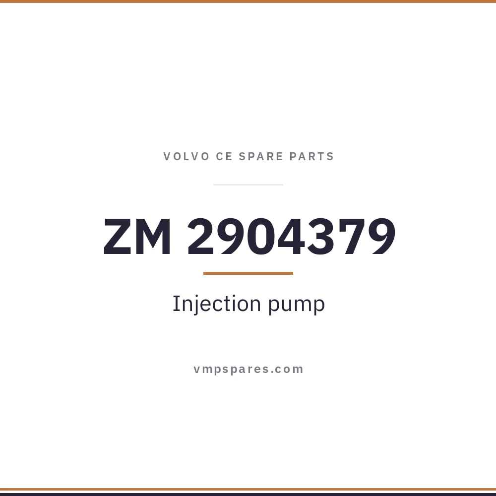 ZM 2904379 – Injection pump