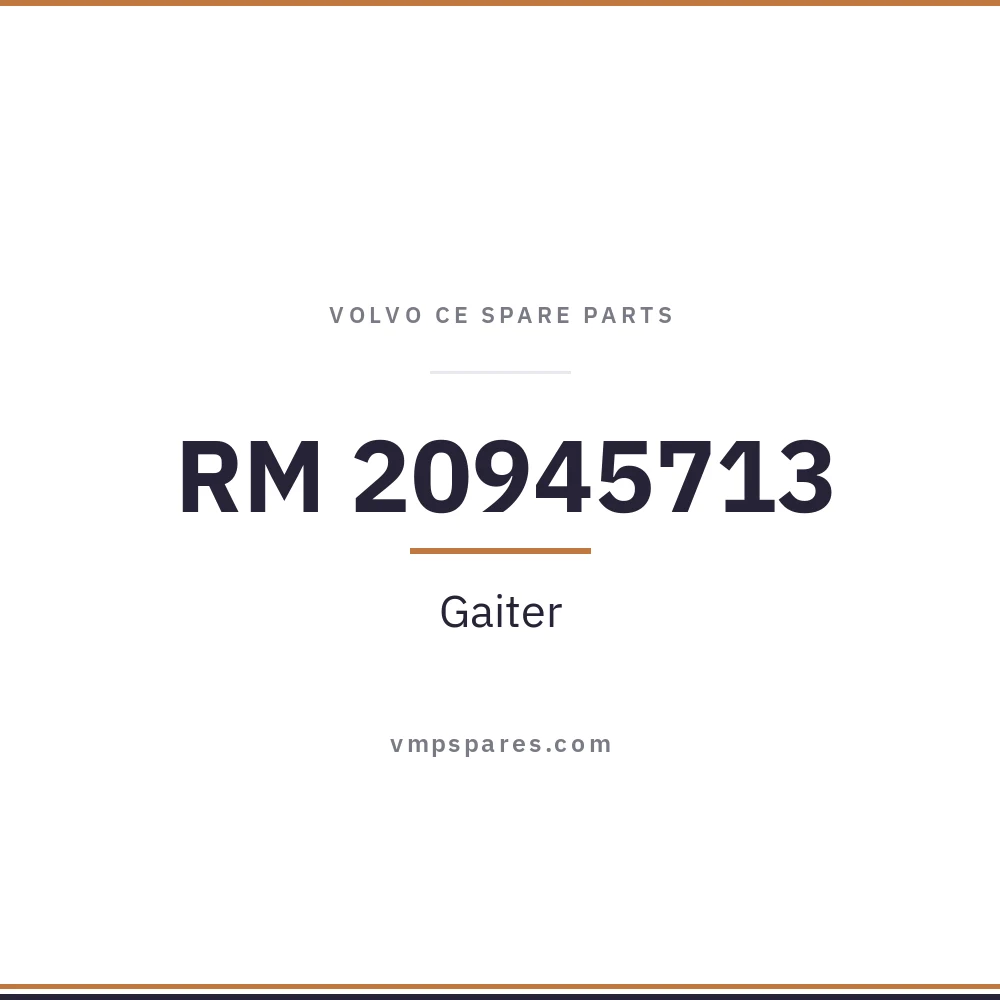 RM 20945713 – Gaiter