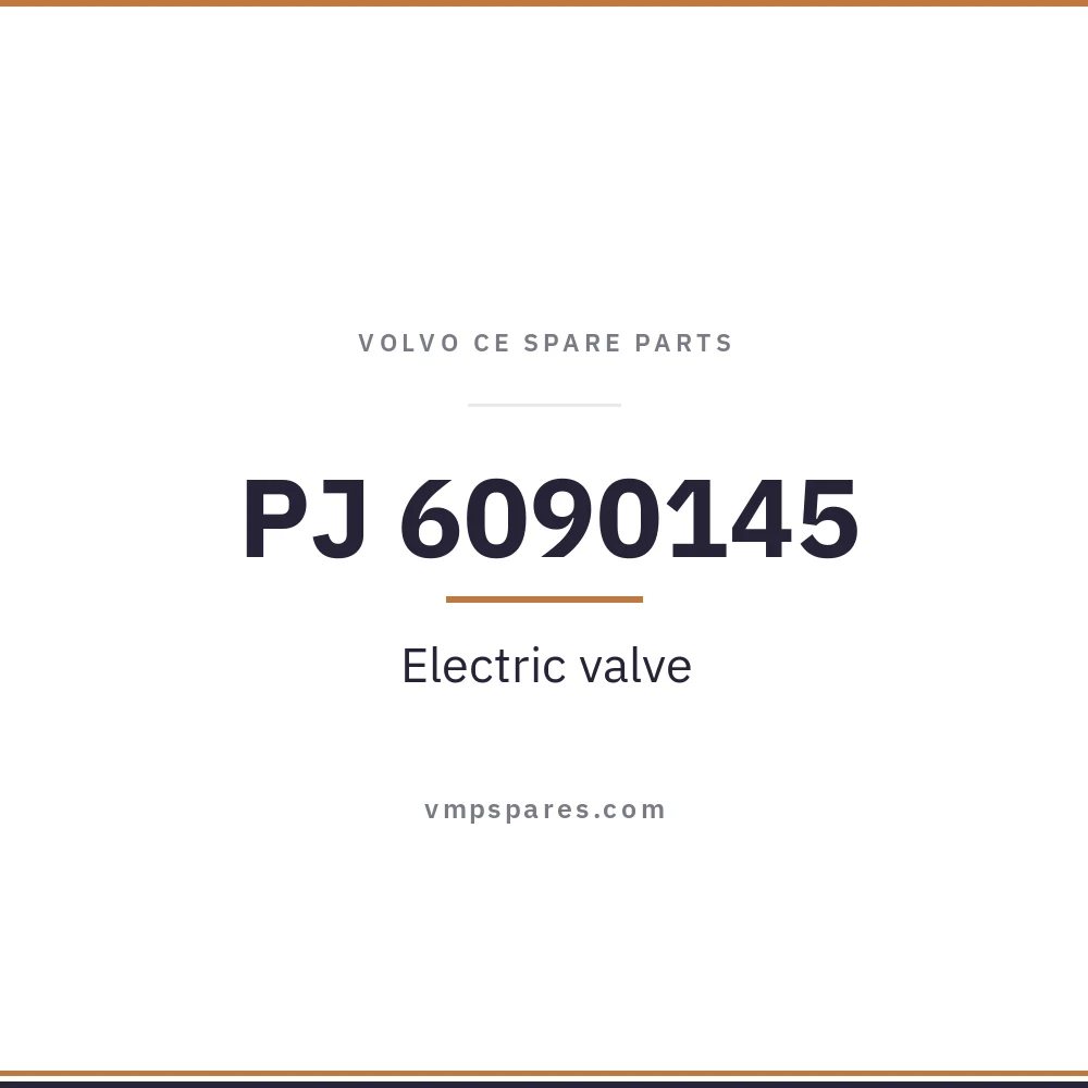 PJ 6090145 – Electric valve