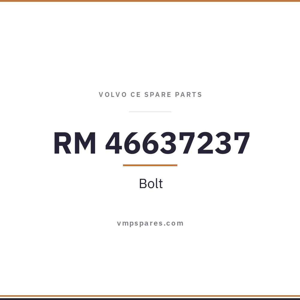 RM 46637237 – Bolt
