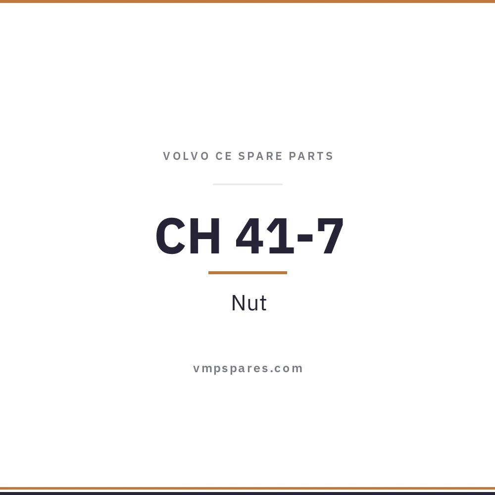 CH 41-7 – Nut