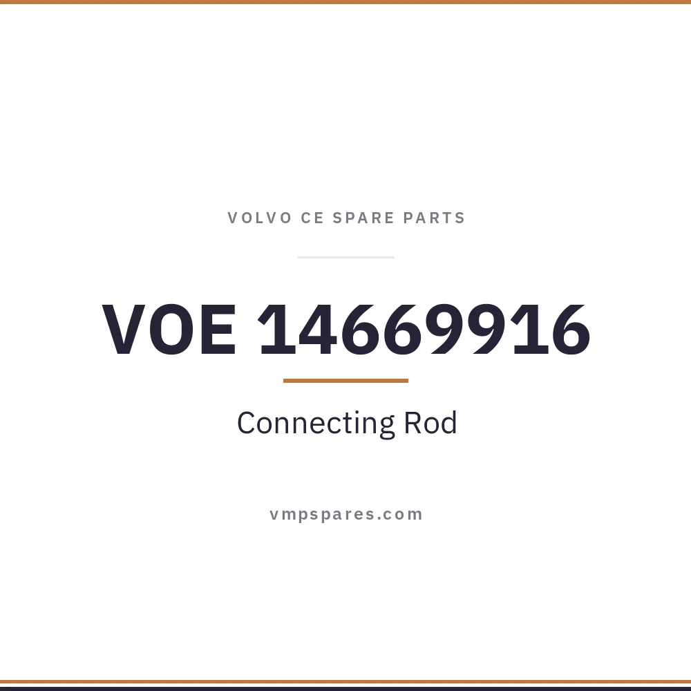 VOE 14669916 – Connecting Rod
