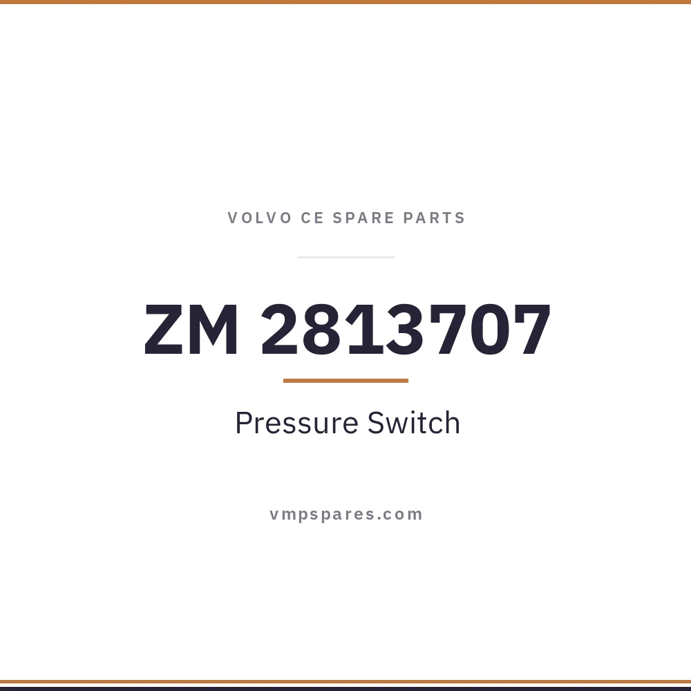ZM 2813707 – Pressure Switch