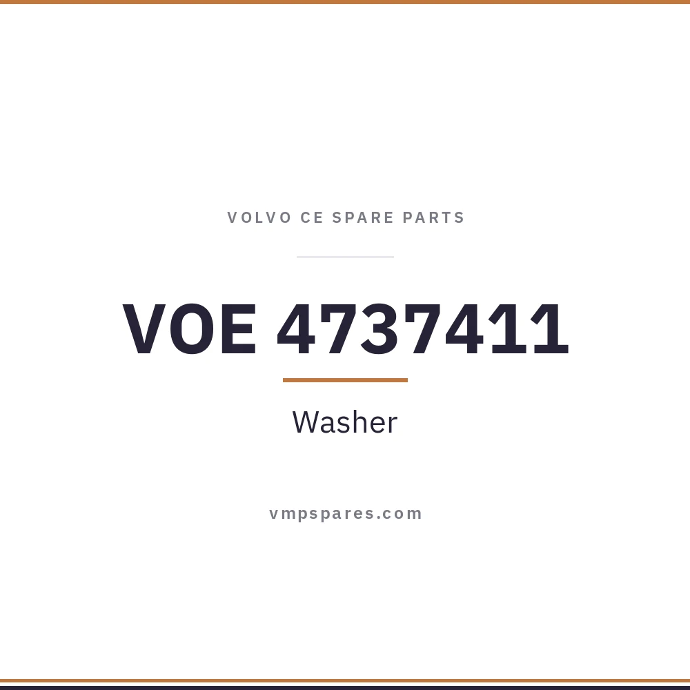 VOE 4737411 – Washer