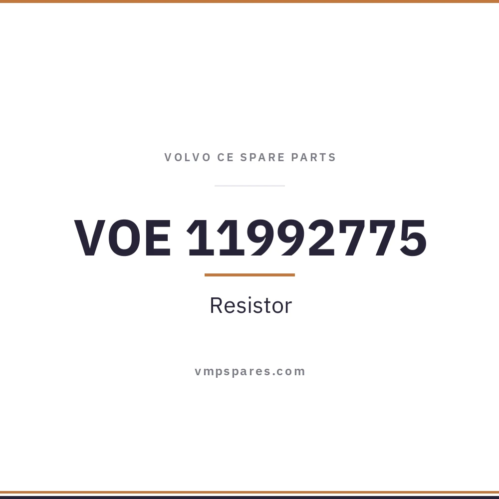 VOE 11992775 – Resistor