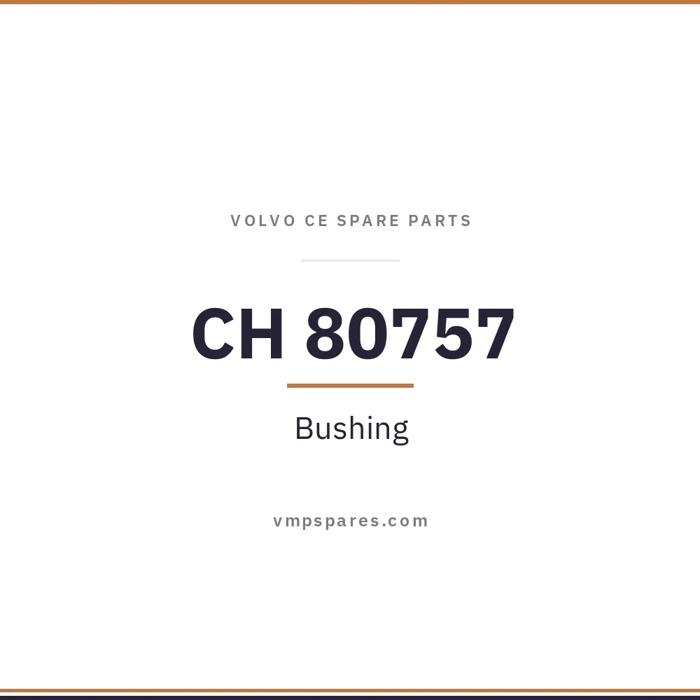 CH 80757 – Bushing