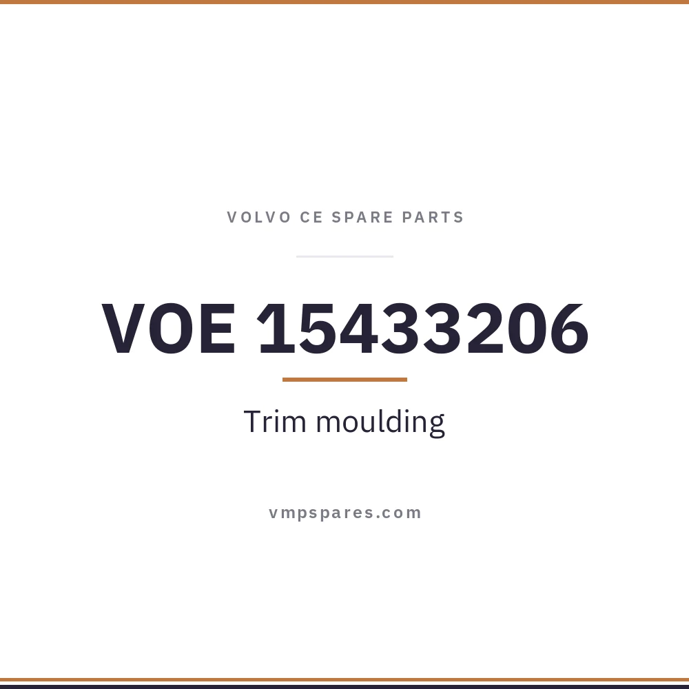 VOE 15433206 – Trim moulding