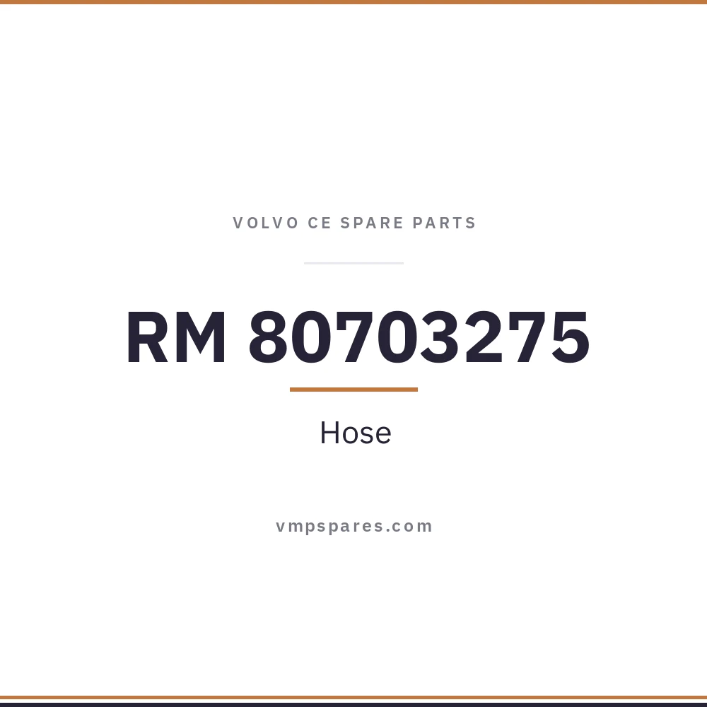 RM 80703275 – Hose