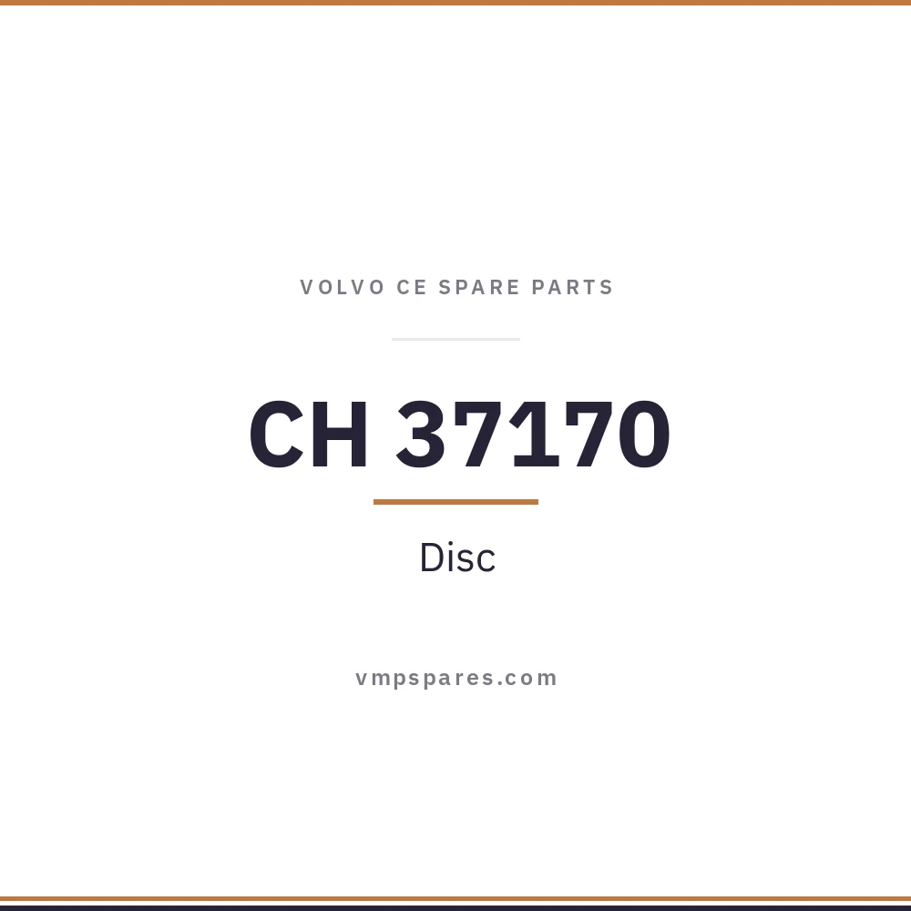 CH 37170 – Disc