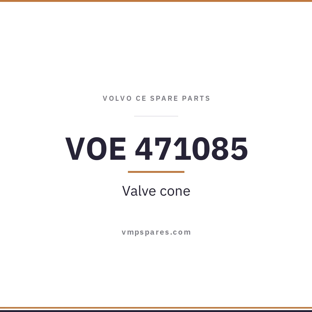 VOE 471085 – Valve cone