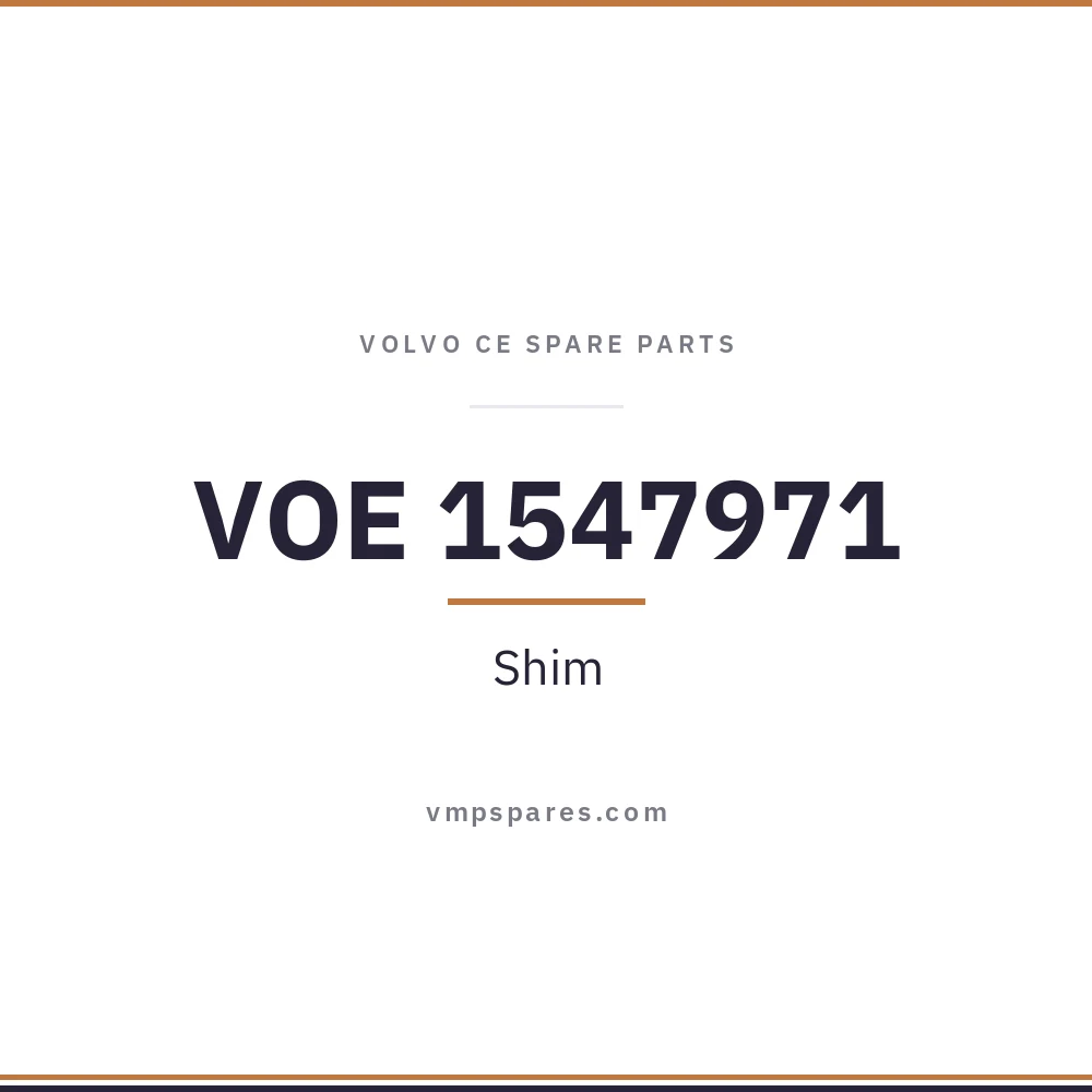 VOE 1547971 – Shim