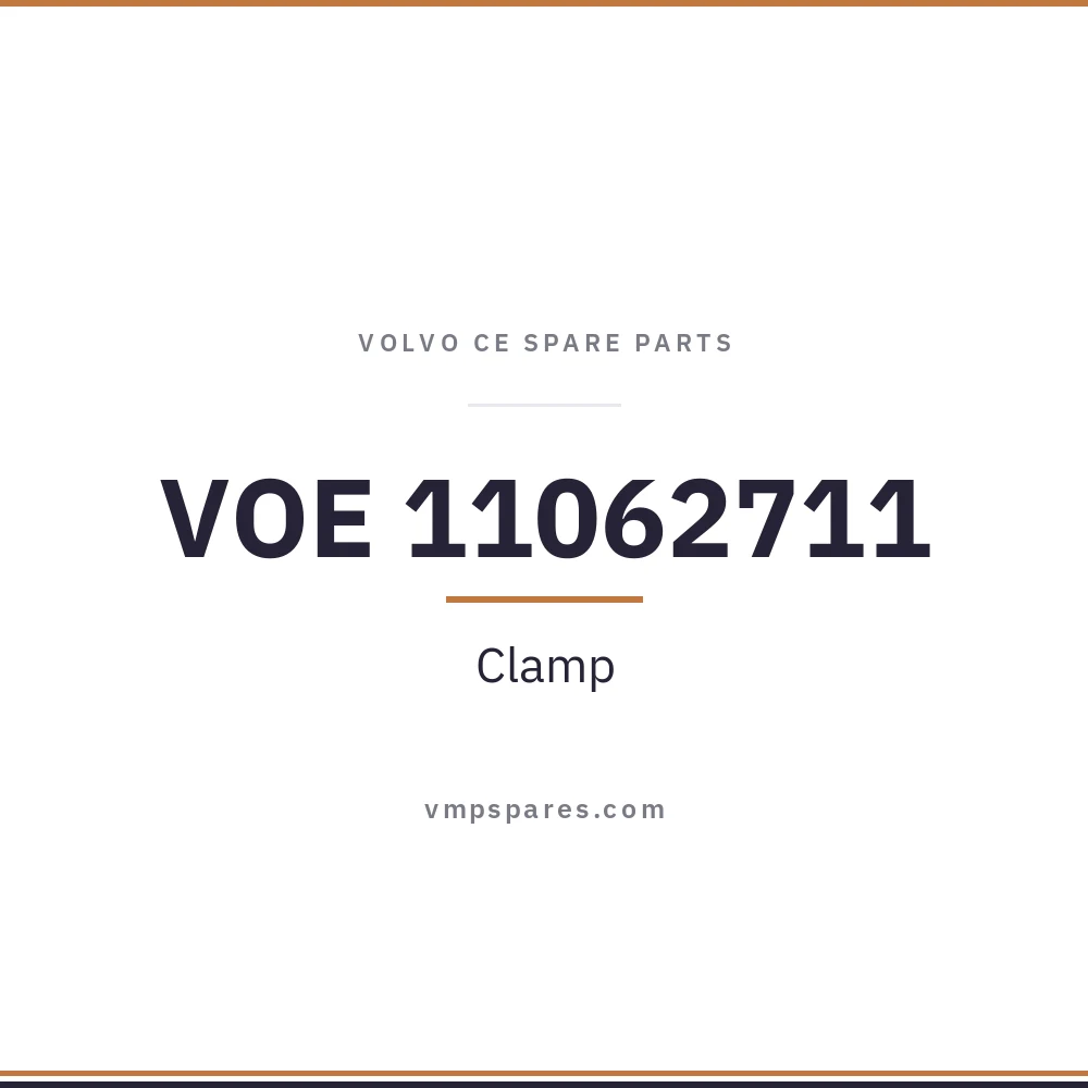 VOE 11062711 – Clamp