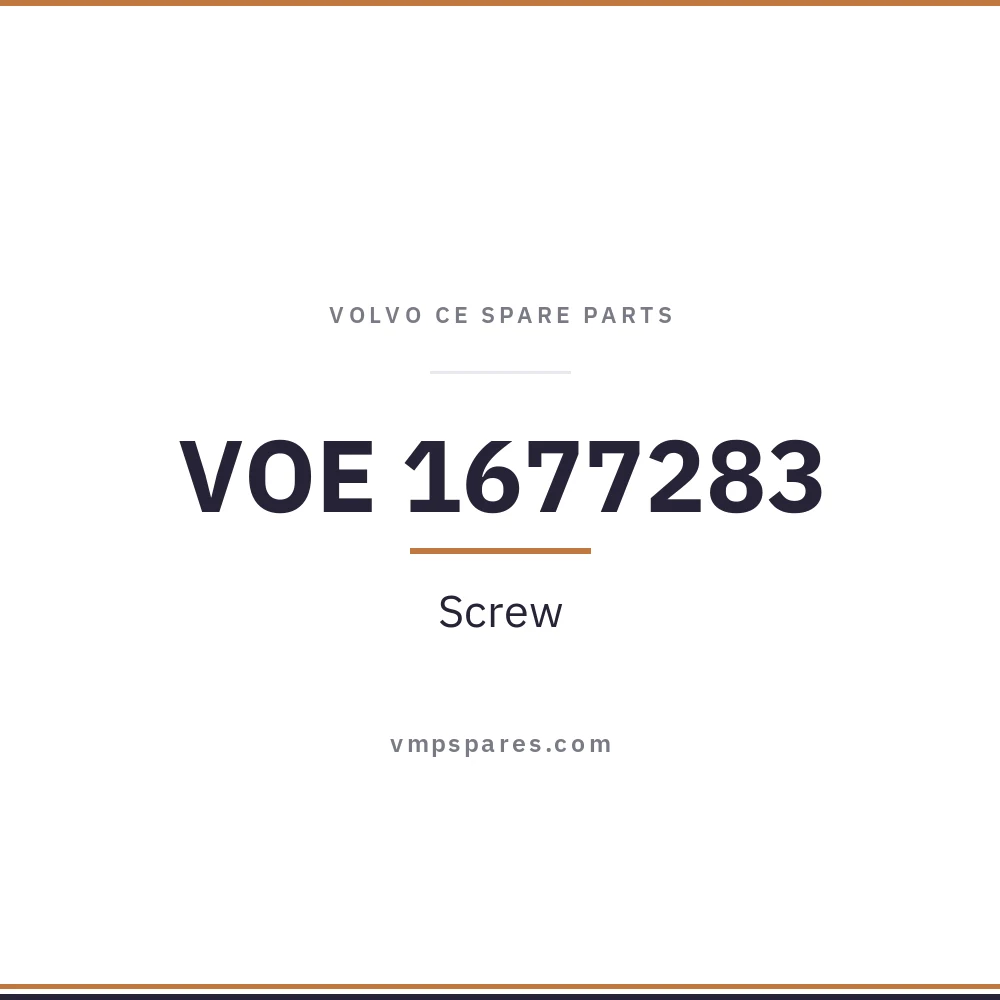 VOE 1677283 – Screw