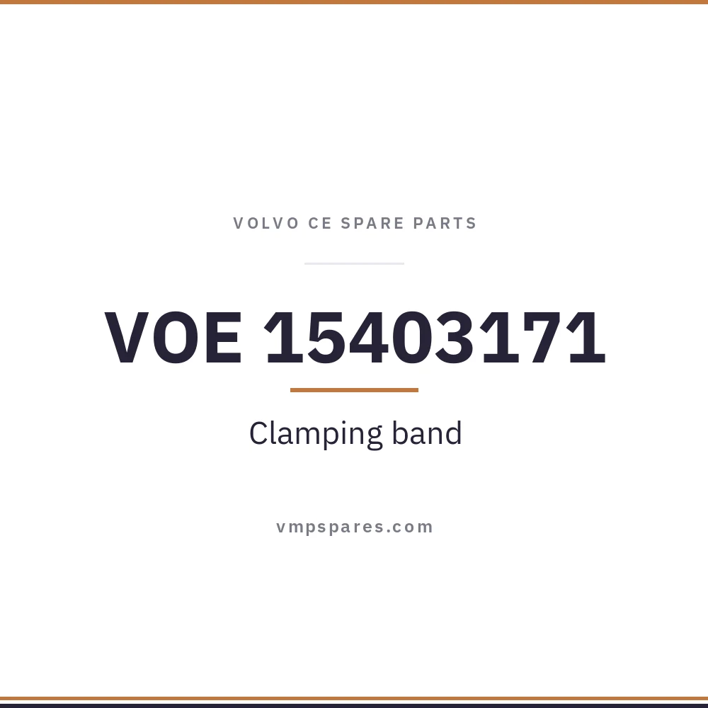 VOE 15403171 – Clamping band