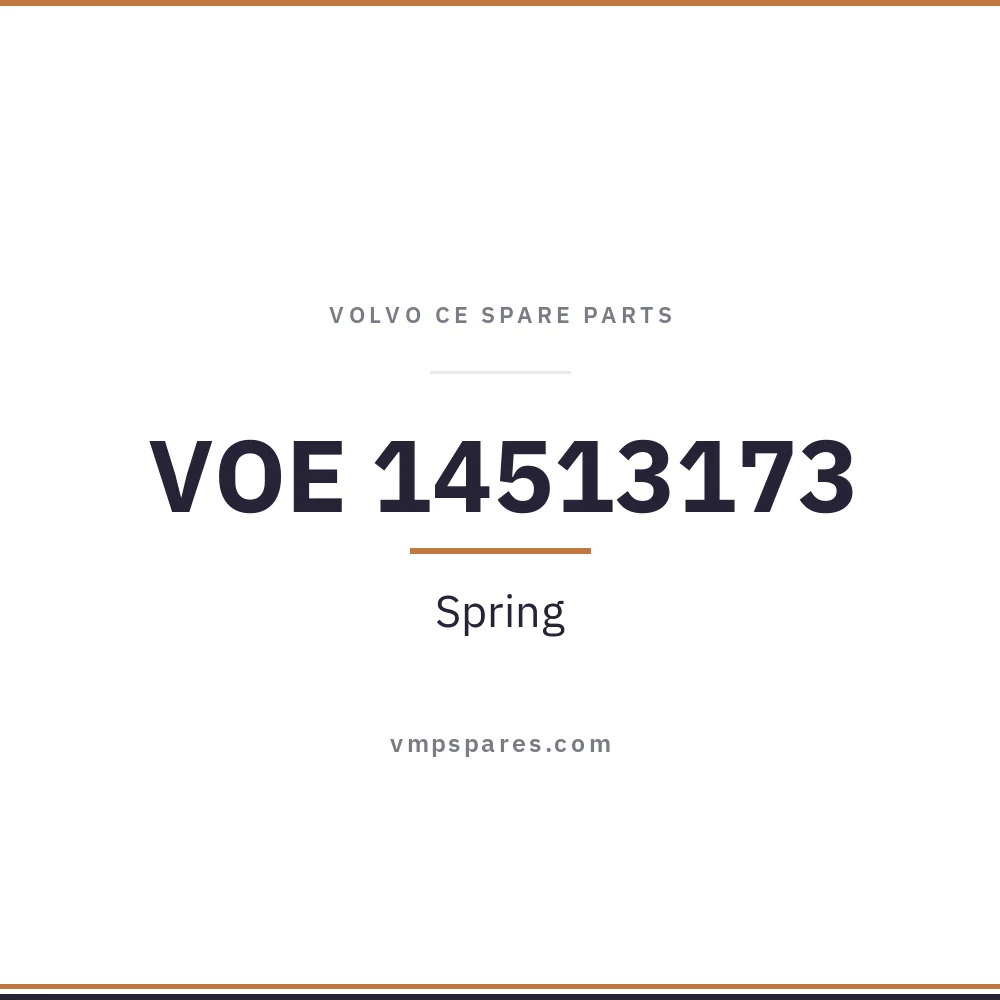 VOE 14513173 – Spring