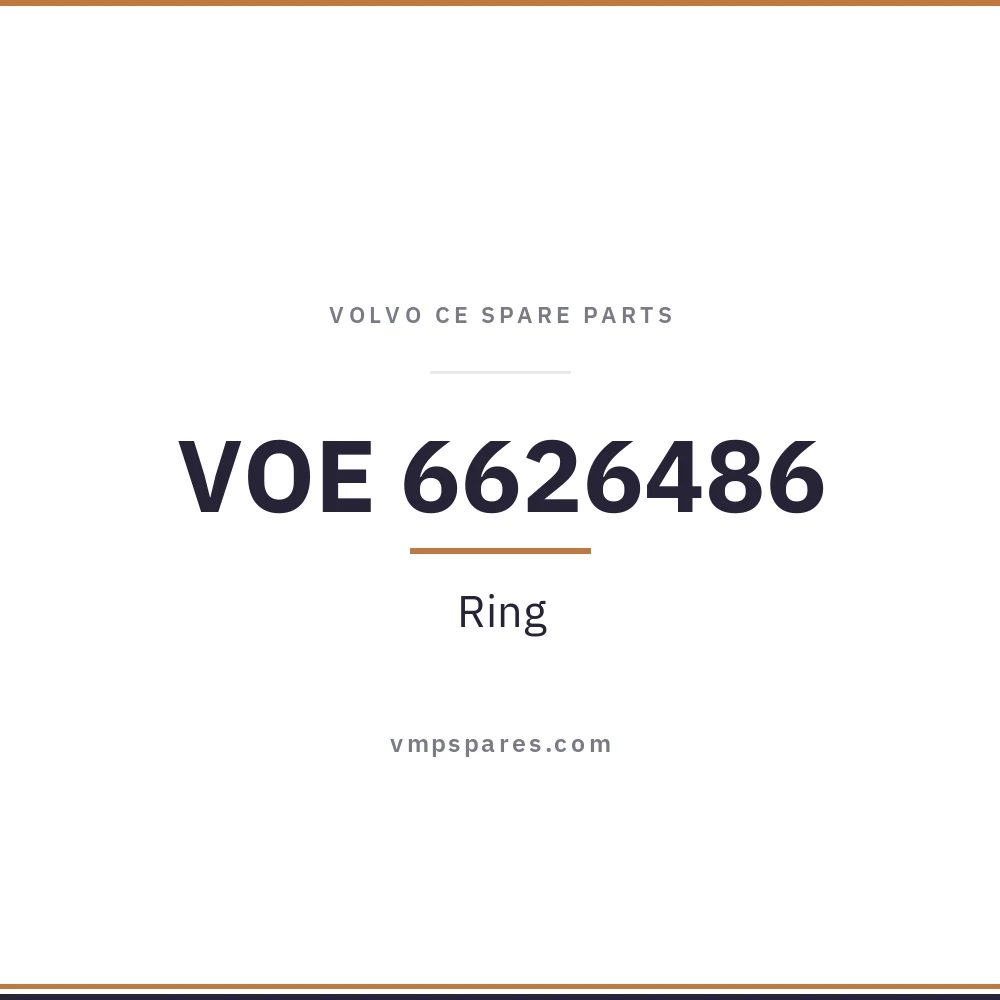 VOE 6626486 – Ring
