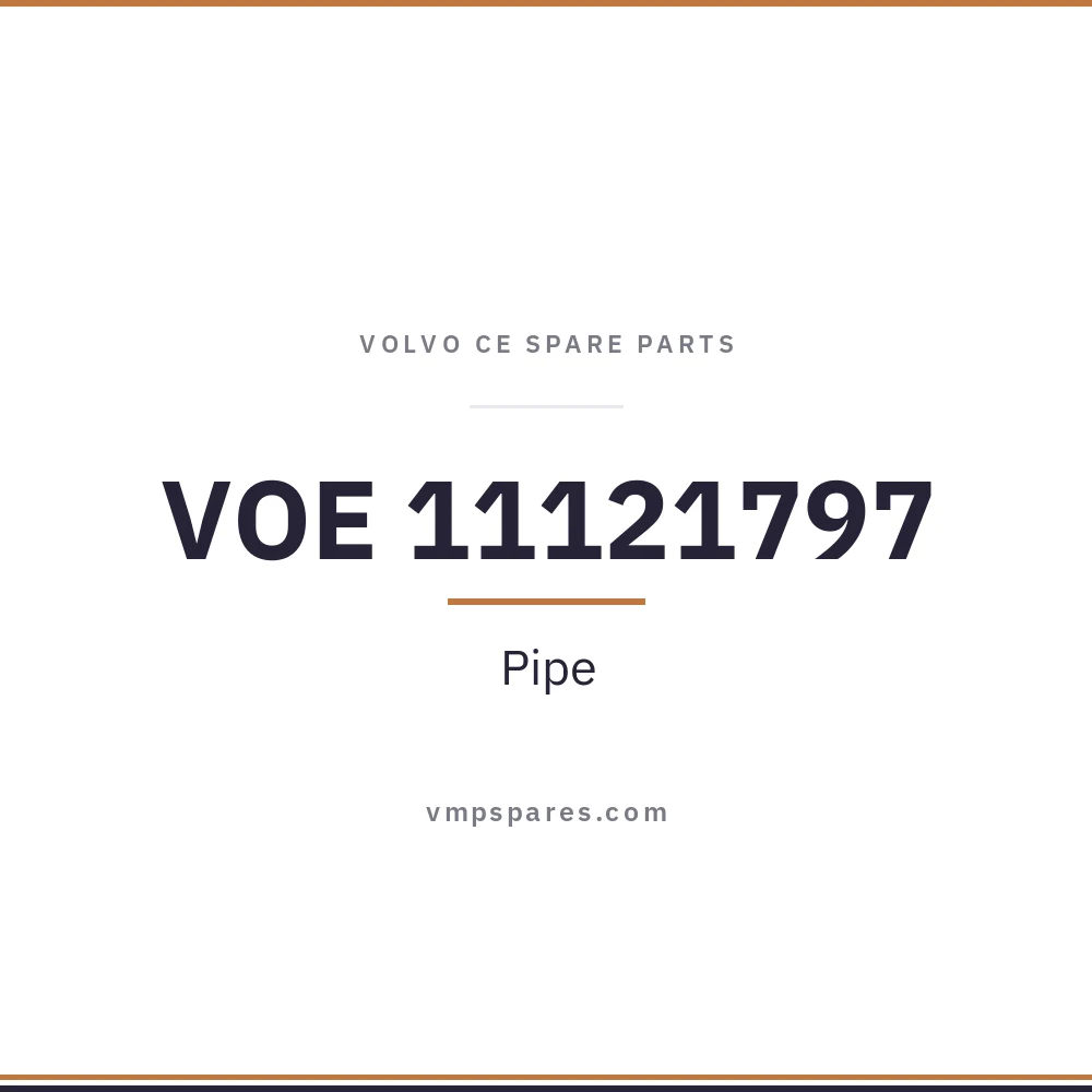 VOE 11121797 – Pipe