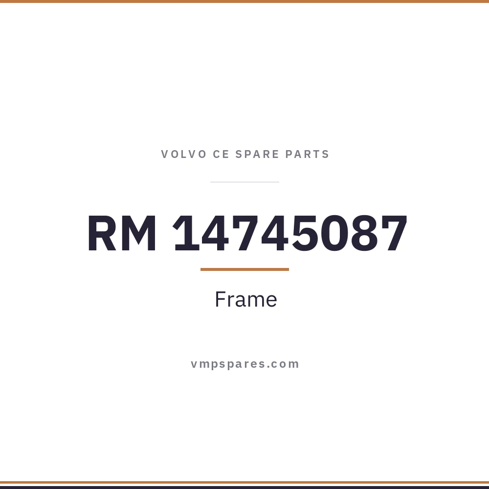 RM 14745087 – Frame