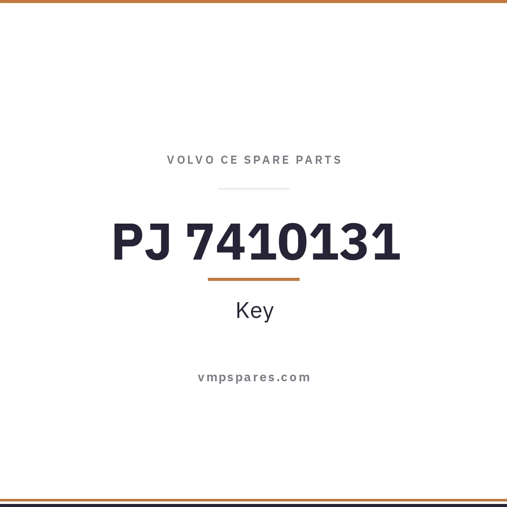 PJ 7410131 – Key