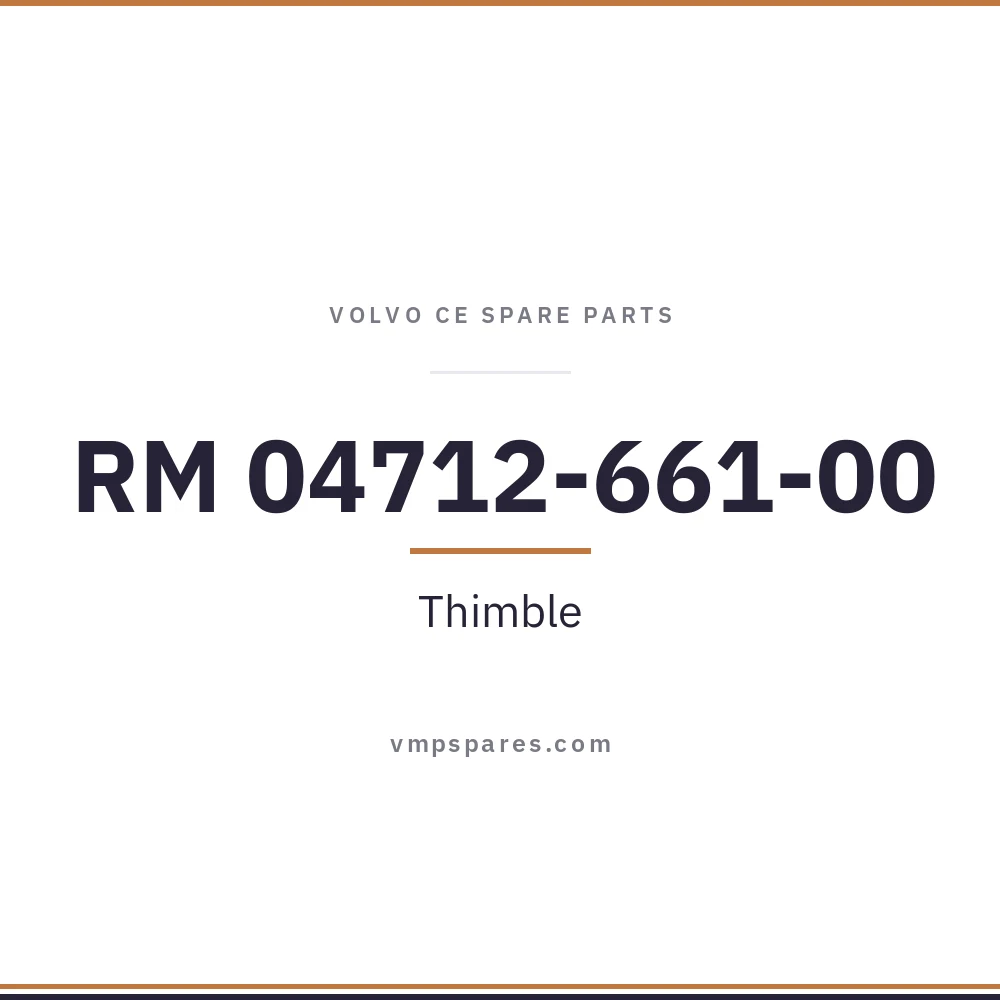 RM 04712-661-00 – Thimble