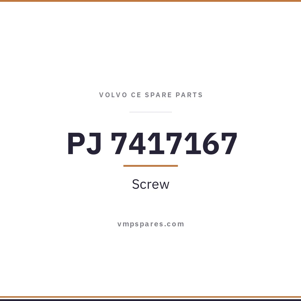 PJ 7417167 – Screw