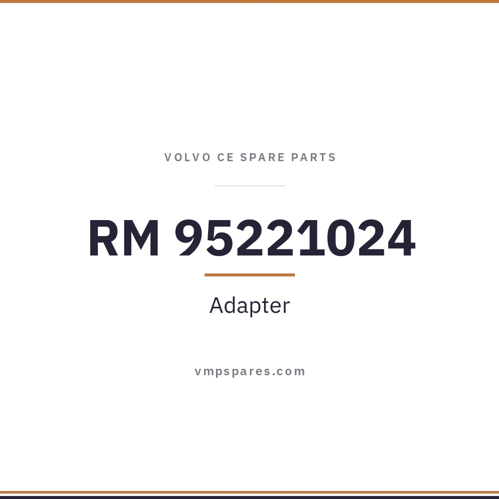 RM 95221024 – Adapter