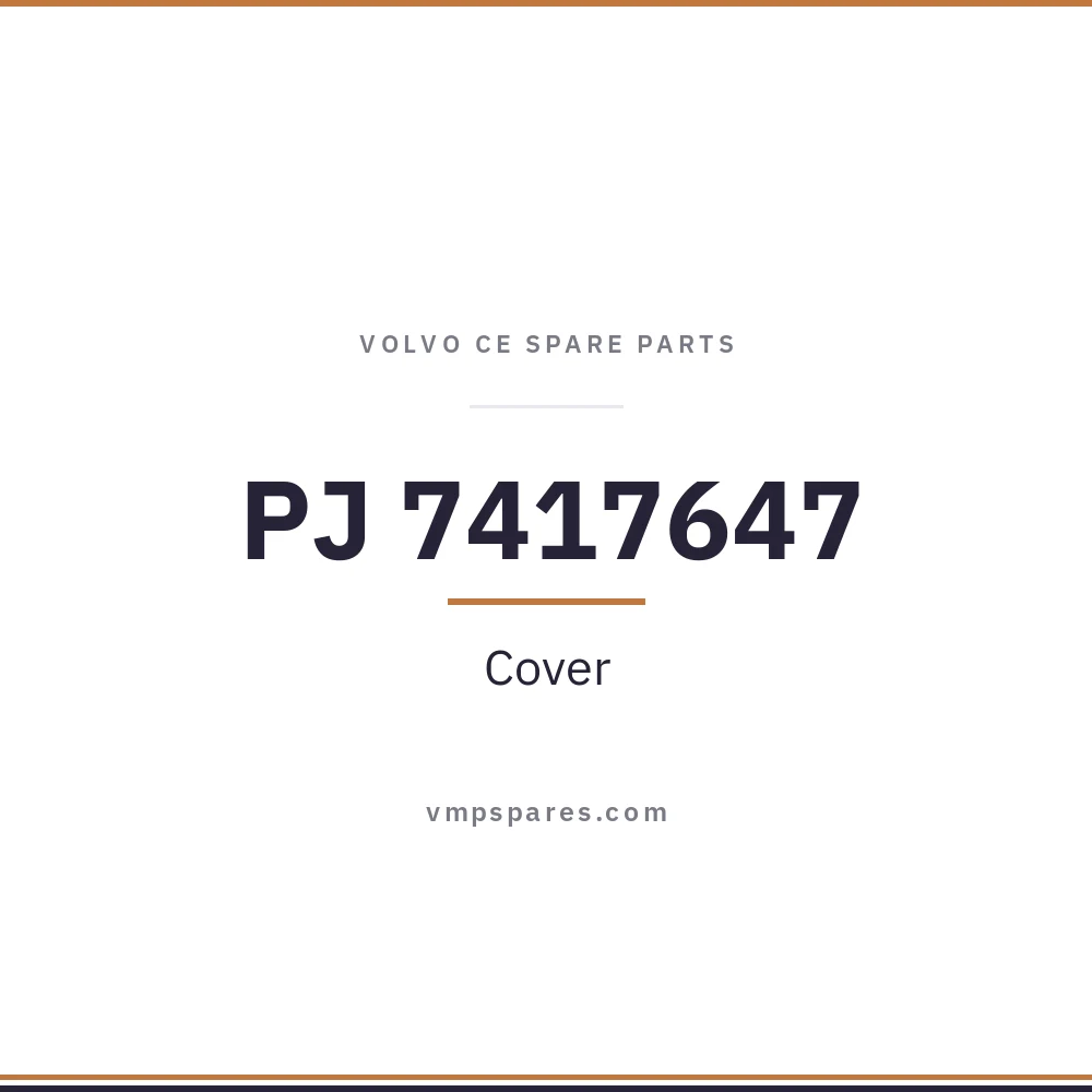 PJ 7417647 – Cover