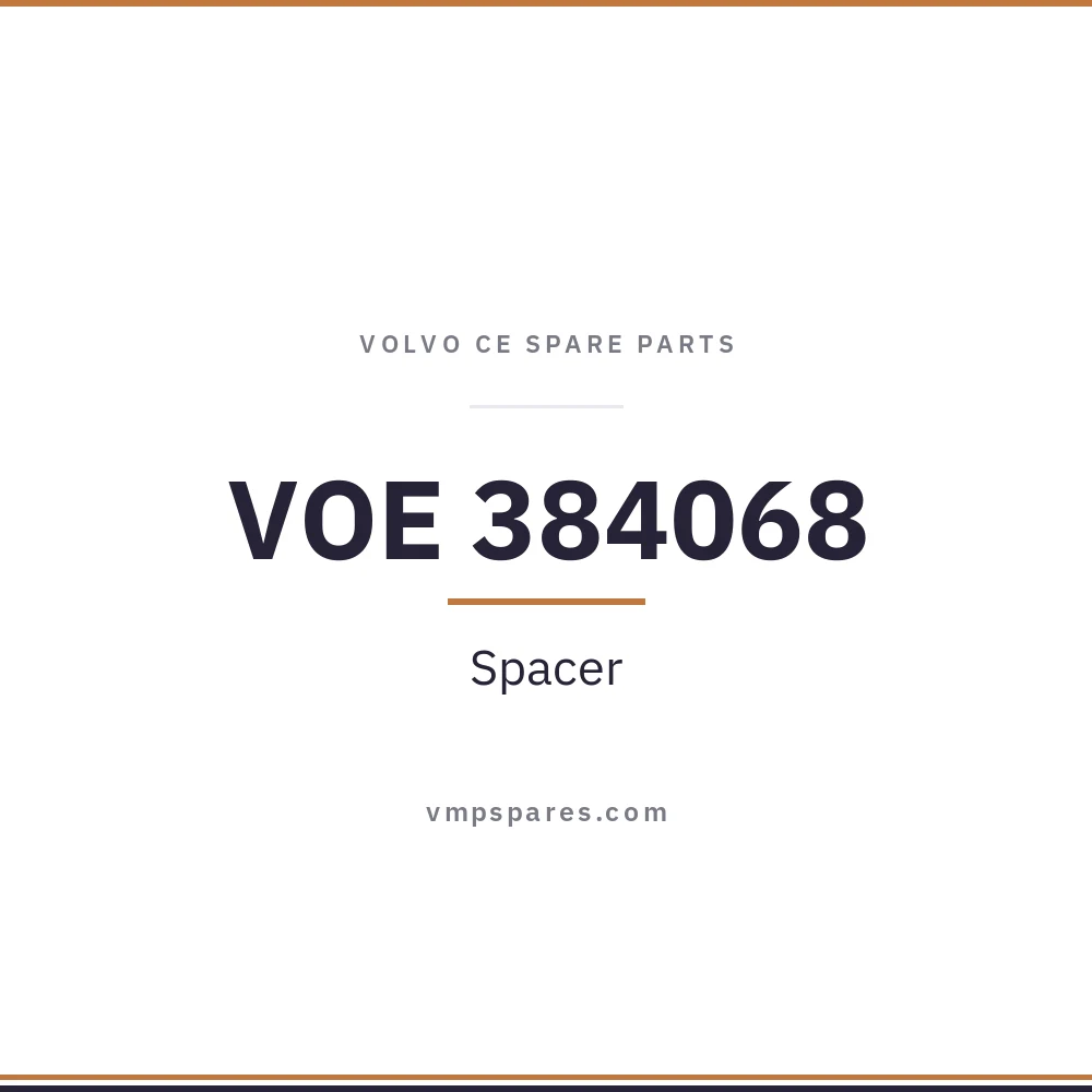 VOE 384068 – Spacer