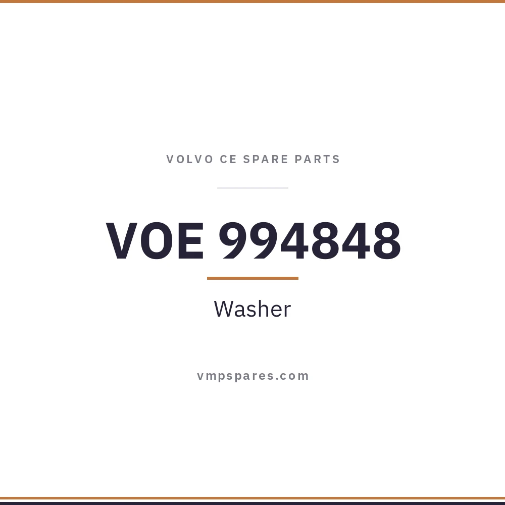 VOE 994848 – Washer