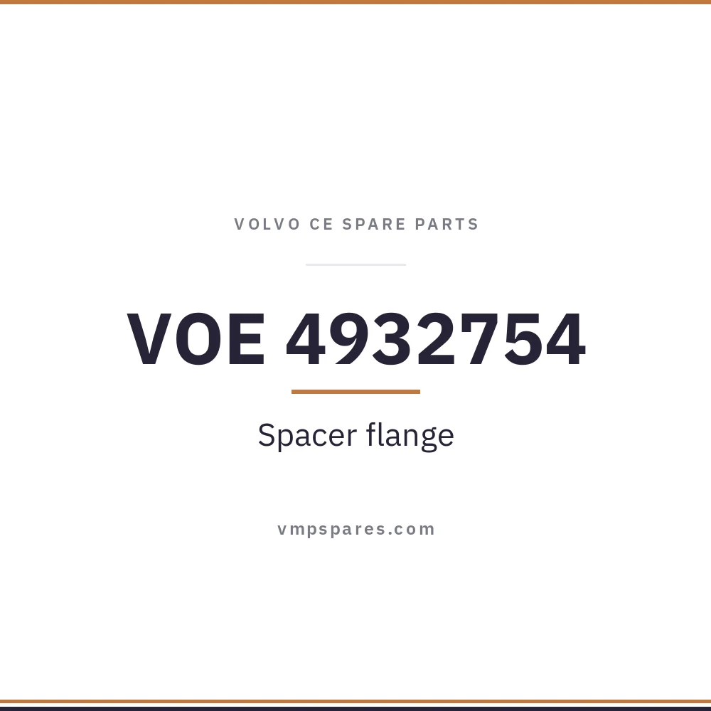 VOE 4932754 – Spacer flange