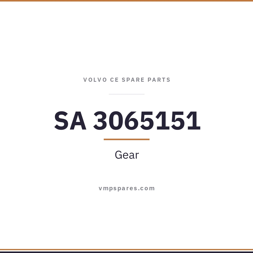 SA 3065151 – Gear