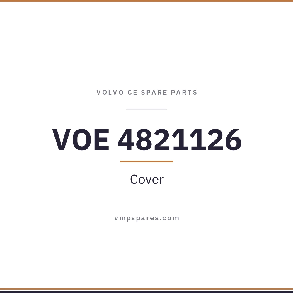 VOE 4821126 – Cover